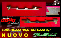 Scritta Fiat Zagato epoca in zama originale Fiat nuovo
