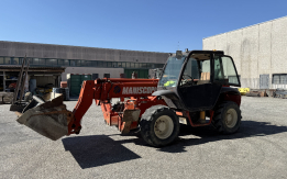 Sollevatore telescopico Manitou mod. MVT