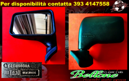 Specchio sinistro Autobianchi A 112 6° e 7° serie usato