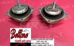 Supporto motore Lancia Thema Fiat Croma TD coppia