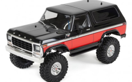 Traxxas TRX-4 1/10 Trail Crawler Truck W/'79 Bronco Ranger