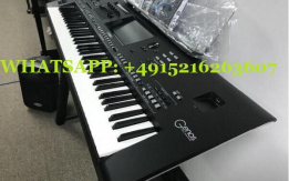 Yamaha Genos XXL- Tyros 5,4, Korg Pa4X, Ketron SD9/SD60